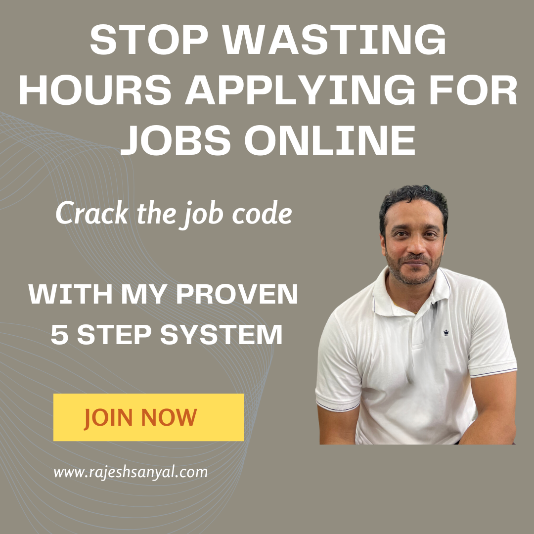 Stop wasting hours applying to jobs online